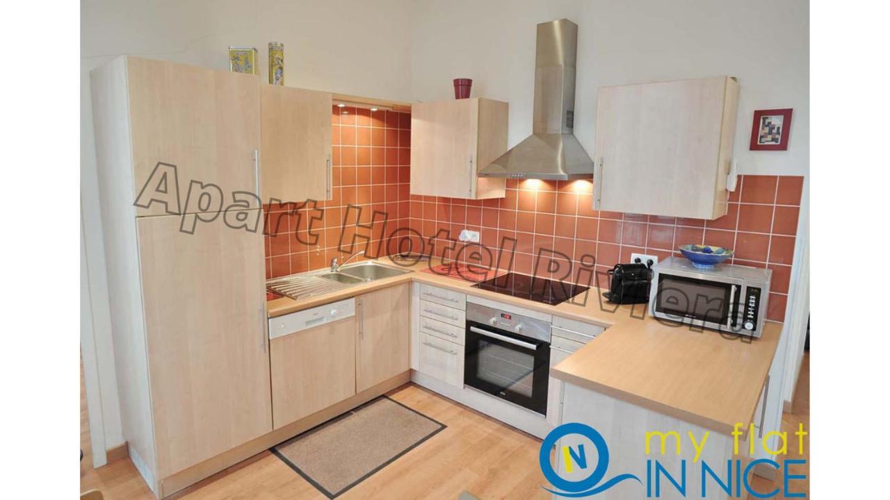 Aparthotel Riviera - Liberte 1 - Grimaldi Promenade Des Anglais 5Mn - Superieur 2 Chambres Ac - Emplacement Exceptionnel Ницца Экстерьер фото