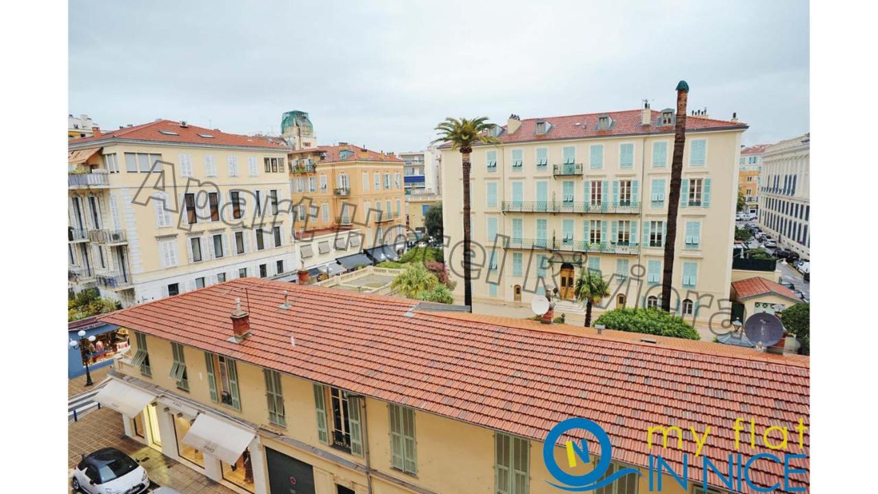 Aparthotel Riviera - Liberte 1 - Grimaldi Promenade Des Anglais 5Mn - Superieur 2 Chambres Ac - Emplacement Exceptionnel Ницца Экстерьер фото